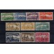 ALEMANIA 1920 ESTADO DE WURTTEMBERG 1920 SERIE COMPLETA, ESTAMPILLAS FINAMENTE USADAS, RARAS 23 EUROS